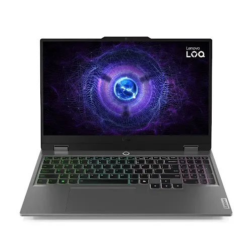 Lenovo LOQ 15IRX9 Intel Core i5-13450HX RTX 3050 6GB 8GB 512GB SSD 15.6" Full HD 165Hz Windows 11 Home 83DV018AFE