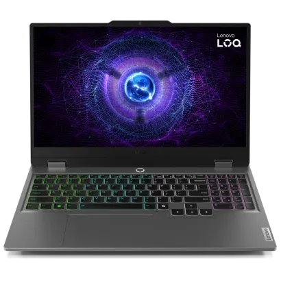 Lenovo LOQ 15IRX9 Intel Core i7-13650HX RTX 4050 6GB 16GB 512GB SSD 15.6" Full HD 144Hz Windows 11 Home 83DV00JSFE
