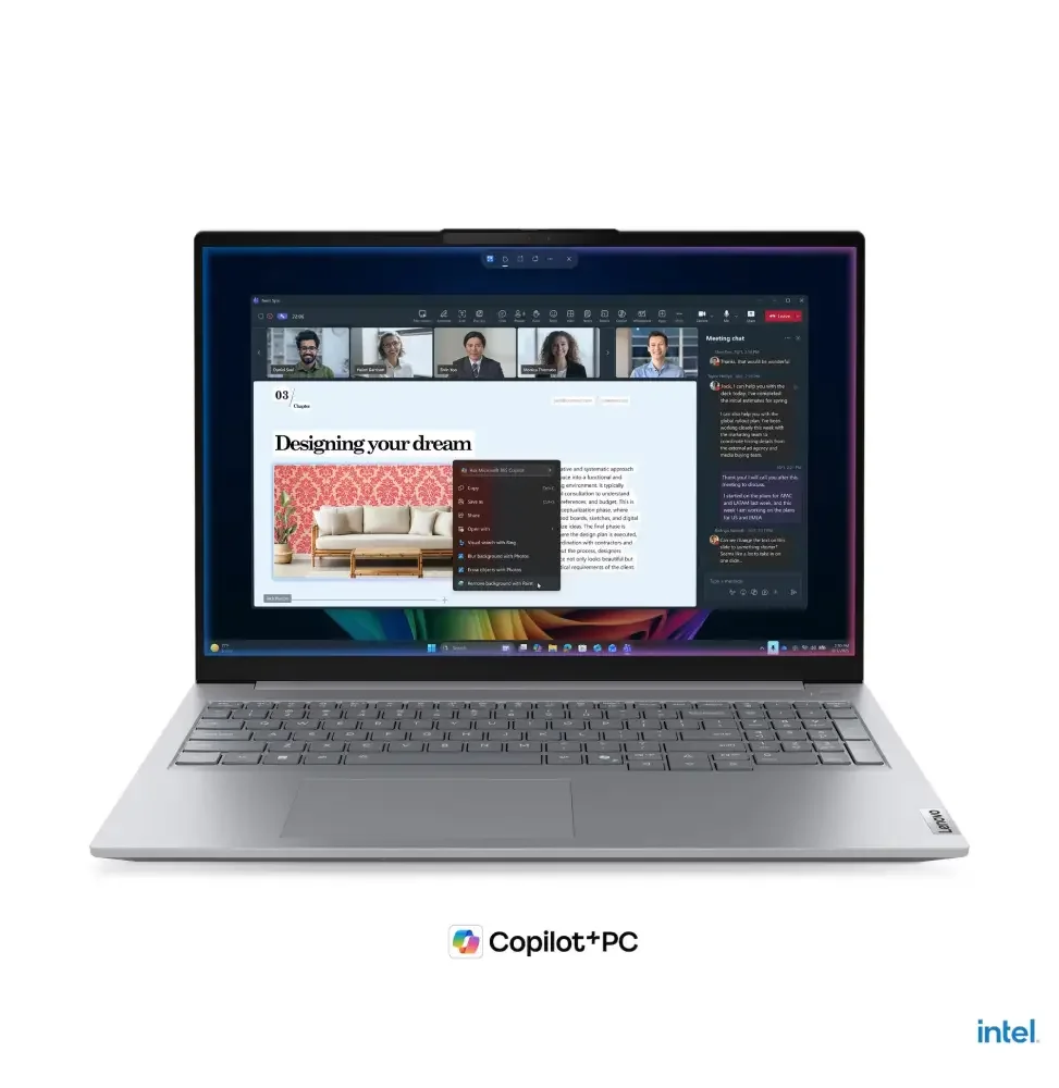 Lenovo ThinkBook 16 Gen 9 Intel Core Ultra 7 355 16GB 512GB SSD 16" FreeDOS 21UR002FTP