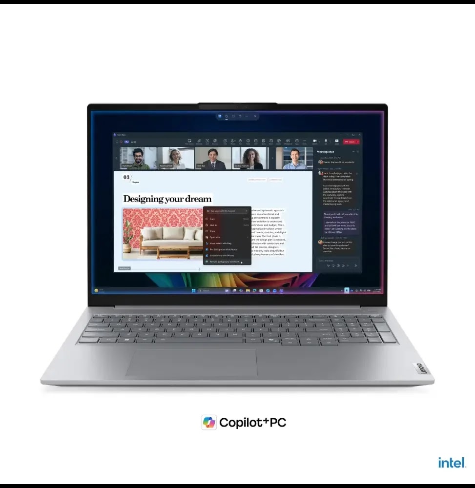 Lenovo ThinkBook 16 Gen 9 Intel Core Ultra 7 355 16GB 512GB SSD 16" FreeDOS 21UR002FTP