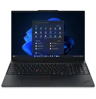Lenovo ThinkPad E16 Gen 3 Intel Core 5 210H 16GB 512GB SSD 16" WUXGA FreeDOS 21TF005BFE