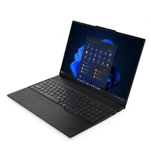 Lenovo ThinkPad E16 Gen 3 Intel Core Ultra 5 225U 16GB 512GB SSD 16" WUXGA FreeDOS 21SR001MFE