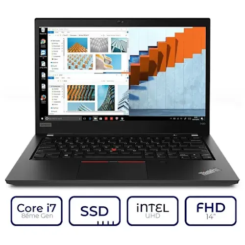 Lenovo ThinkPad T490 Intel Core i7-8565U 24GB 512GB SSD 14" FHD Windows 11 Pro 20N20025US-24G