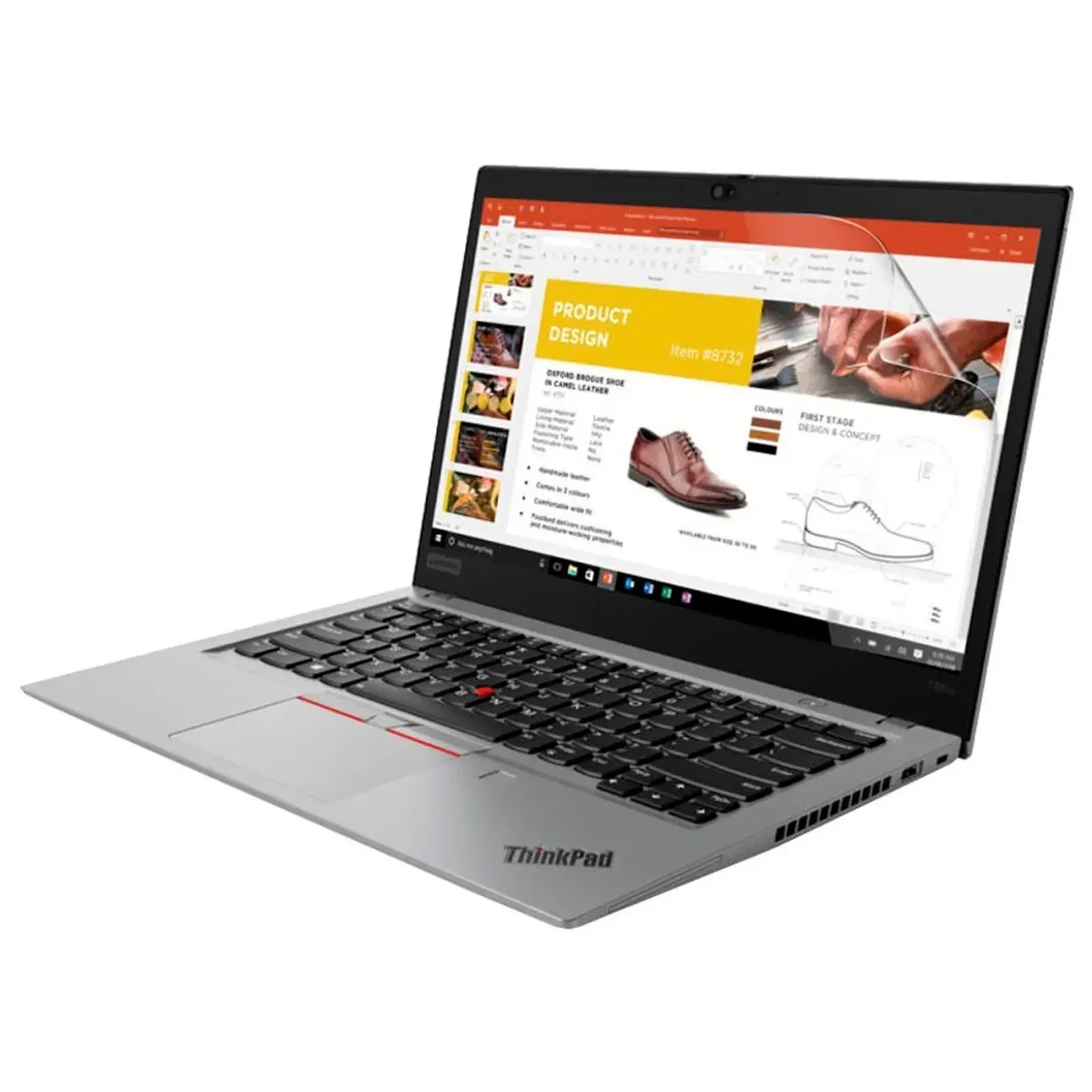Lenovo ThinkPad T490s Intel Core i5-8365U 16GB 256GB SSD 14" FHD Tactile Windows 11 Pro 20NYS1XK00
