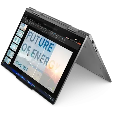 Lenovo ThinkPad X1 2-in-1 Gen 9 Intel Core Ultra 7 155U 16GB 1TB SSD 14" WUXGA Tactile Windows 11 Pro 21KE001MFE
