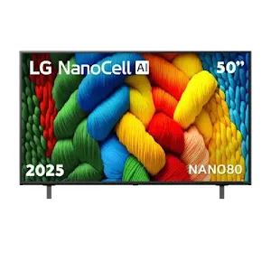 Lg LED 50NANO80A6A 50" UHD NANOCELL