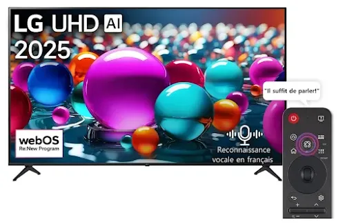 Lg LED 55UA85006LA 55" UHD