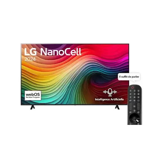 Lg NanoCell LED 50NANO80T6A 50" UHD