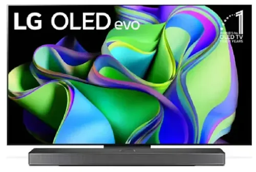 LG OLED OLED55C36LA 55" 4K UHD