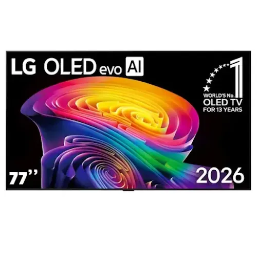 LG OLED OLED77C66LA 77" 4K UHD