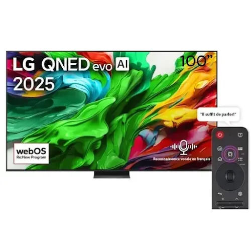 Lg QNED 100QNED86A6A 100" 4K UHD