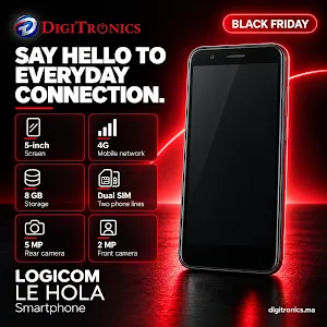 Logicom LE HOLA 8GB 4G