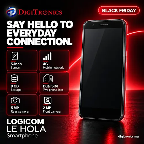 Logicom LE HOLA 8GB 4G
