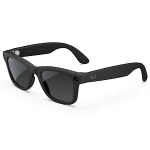 Lunettes connectées Ray-Ban Meta (Gen 2) Wayfarer Noir