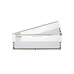 Mémoire RAM KLEVV URBANE V RGB 32 Go (2x16 Go) DDR5 6000 MHz CL30 Blanc