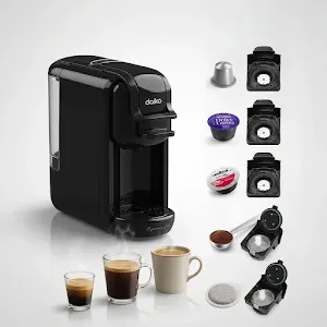 Machine a cafe Daiko CF8193K 5 en 1 1450W