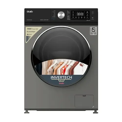 Machine a laver Daiko WI1179CX110K 10KG 1400T Silver
