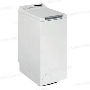 Machine a laver Top Whirlpool TDLR 7220SS 7KG Blanc