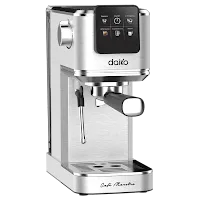 Machine à café Daiko CF9352EK 20 Bars 1350W Inox