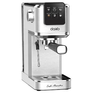 Machine à café Daiko CF9352EK 20 Bars 1350W Inox