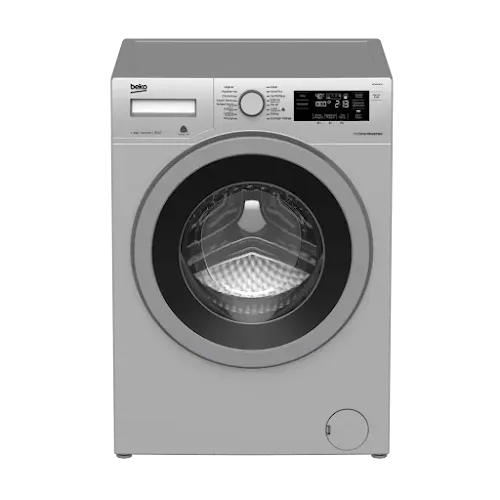 Machine à laver Beko WTV9734XS 9KG 1400T Silver