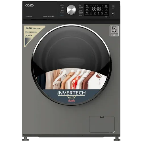 Machine à laver Daiko WI1079CX109K 9KG 1400T