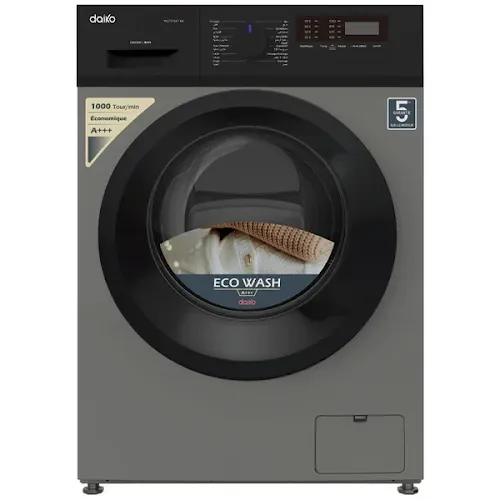 Machine à laver Daiko WU757SX76K 6KG 1000T