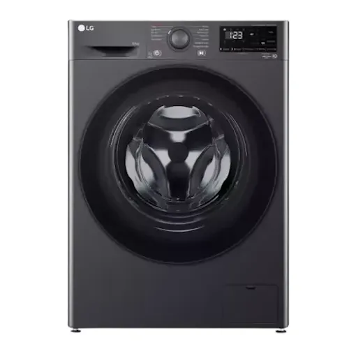 Machine à laver LG F2V3GYPKJ 8.5KG 1200T Noir