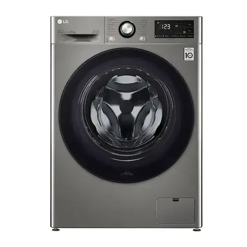 Machine à laver LG F2V3HYPKP 7KG 1200T INOX