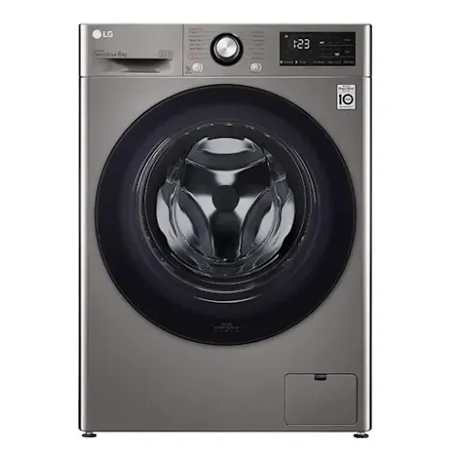 Machine à laver LG F2V3PYPKP 8KG 1200T INOX