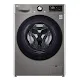 Machine à laver LG F2V3PYPKP 8KG 1200T INOX