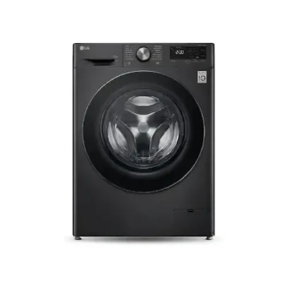 Machine à laver LG F2X5PYNY6 8KG 1200T Noir