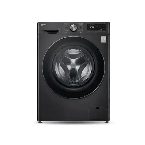 Machine à laver LG F2X5PYNY6 8KG 1200T Noir