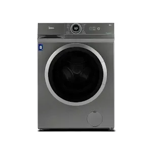 Machine à laver Midea MF100W80B/T 8KG 1200T Silver