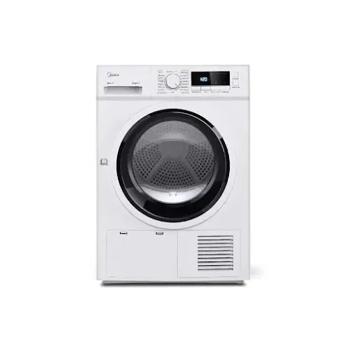 Machine à laver Midea MF200W80B/T 8KG 1400T Titanium