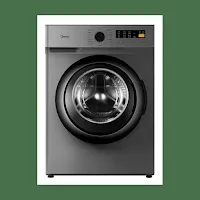 Machine à laver Midea MFN80-S1405 8KG 1400T Inox
