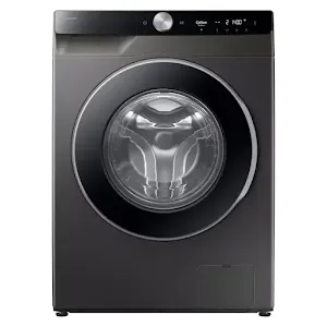 Machine à laver Samsung WW90DG6u34 9KG 1400T Inox/Noir