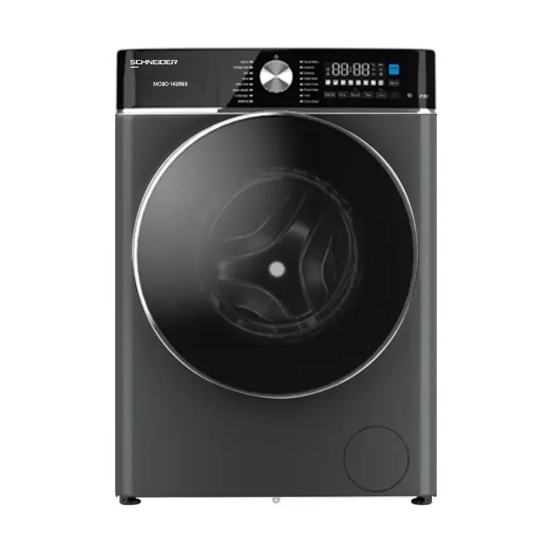 Machine à laver Schneider MG80-14596B 8kg 1400T Gris