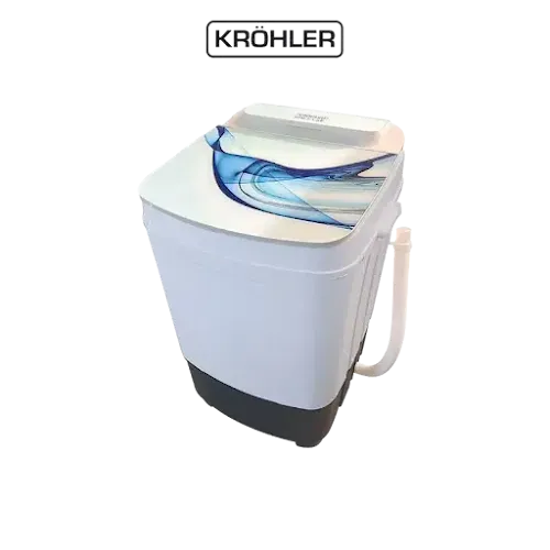 Machine à laver Semi-Automatique Kröhler KPB-7.1-SE 7.1KG