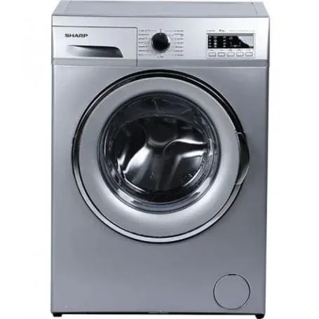 Machine à laver Sharp ES-FE812CX-S 8KG 1200T Silver