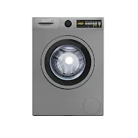 Machine à laver Siera T1047S 8KG 1000T Silver