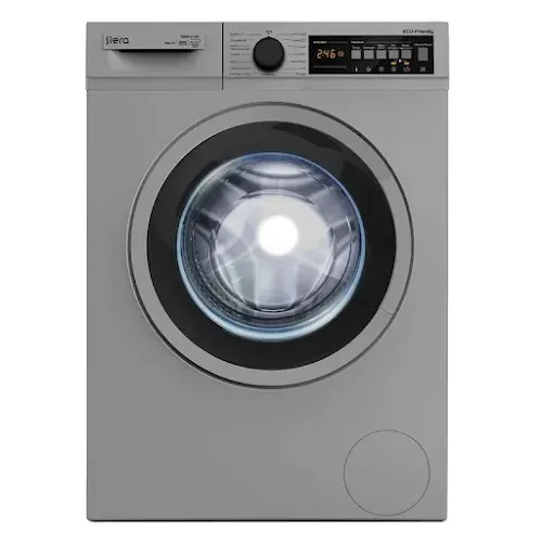 Machine à laver Siera T1259S 10KG 1200T Silver
