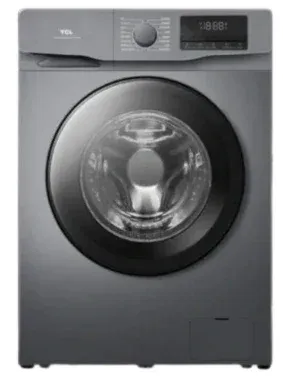 Machine à laver TCL P612FLB 12KG 1400T Gris