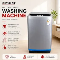 Machine à laver Top Küchler KCL-800XQB 6KG