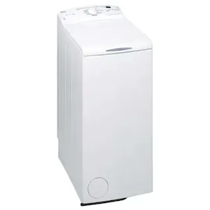 Machine à laver Top Whirlpool AWE7650 5.5KG 1100T Blanc