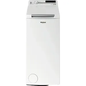 Machine à laver Top Whirlpool TDLR6228FR/N 6KG 1200T Blanc