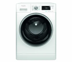 Machine à laver Whirlpool FFWB8248WBSVNA 8KG 1200T SIlver