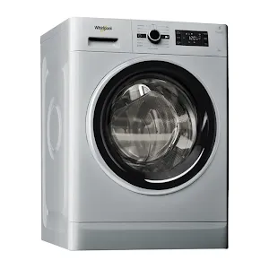 Machine à laver Whirlpool FWG81284SBSNA 8KG 1200T Silver