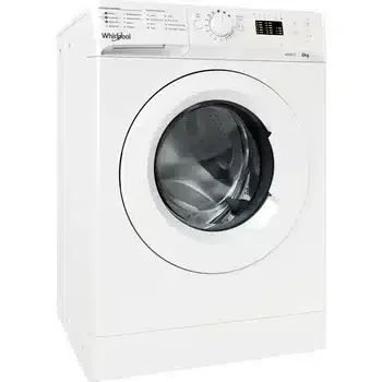 Machine à laver Whirlpool WMTA6101NA 6KG 1000T Blanc