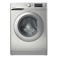 Machine à laver Whirlpool WMTE8123SNA 8KG 1200T Silver